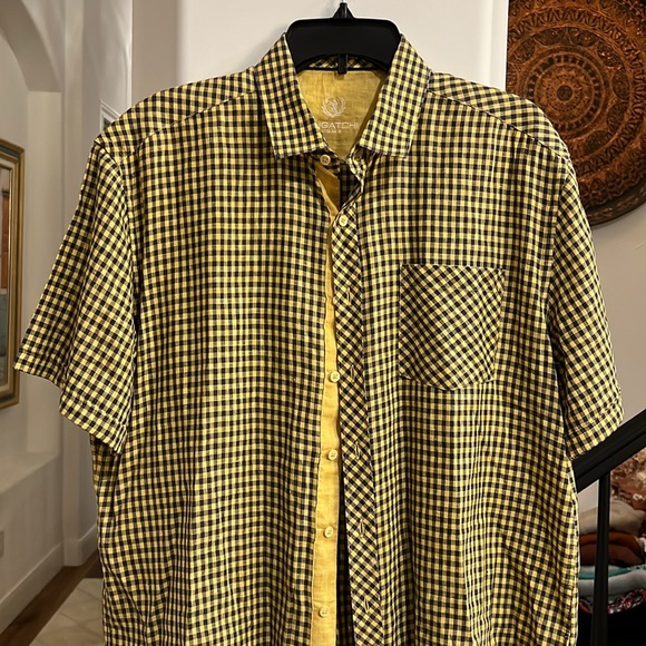 Bugatchi Mens Short Sleeve Shirt Size XL - Picture 3 of 6